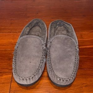 Llbean mens slip ons